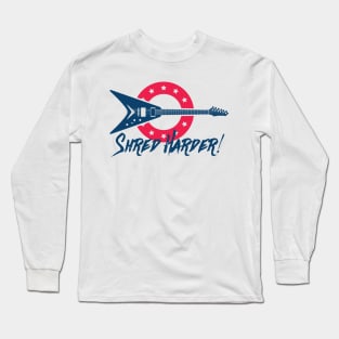 Shred Harder No1 Long Sleeve T-Shirt